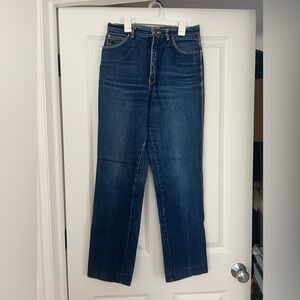 Gloria Vanderbilt for Murjani jeans. Vintage 80s. Size 12
